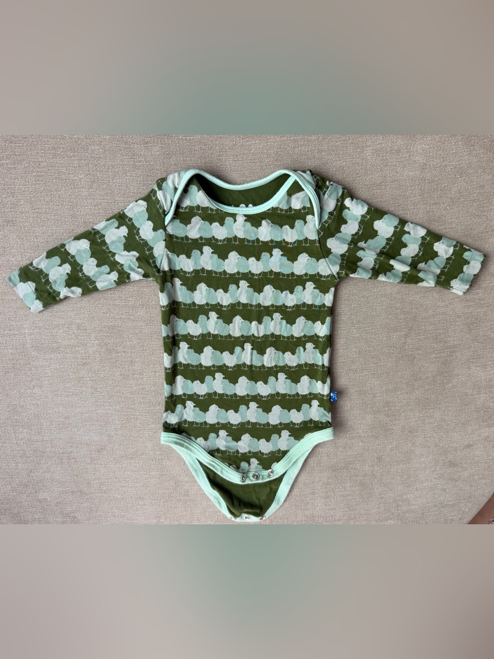 Kickee Pants “Moss Chicks” One Piece